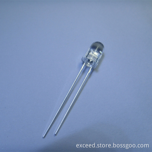 3mm Infrared LED Light Receiving Tube